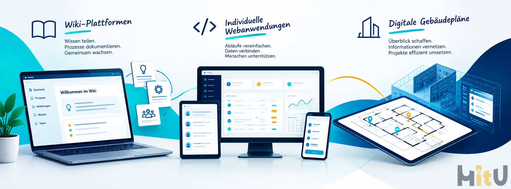 Wenanwendungen, Wikiplattformen, Gebäudekarten